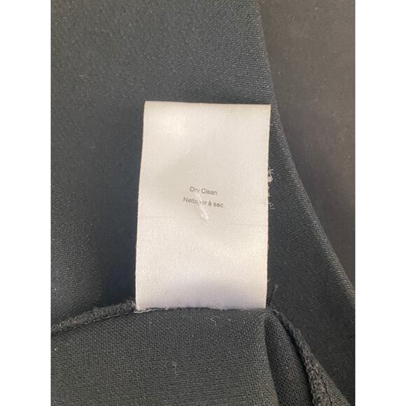 Aritzia Babaton Womens Cap Sleeve Sheath Dress Black S Small - Picture 8 of 9